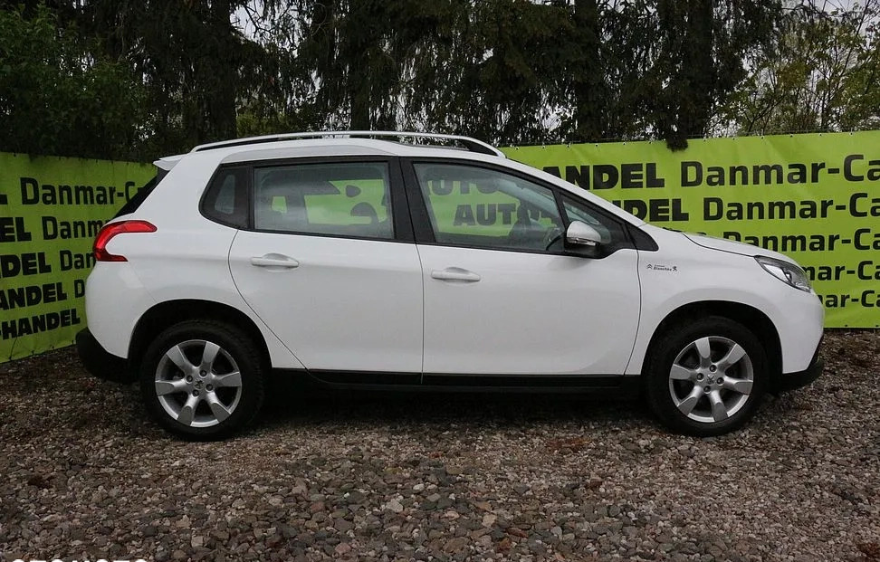 Peugeot 2008 cena 38900 przebieg: 88000, rok produkcji 2014 z Brzeziny małe 466